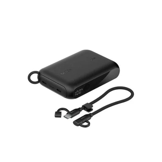 باور بانك من Belkin موديل BPB028hqBK – 20,000 ملّي أمبير، 20 واط، 20K