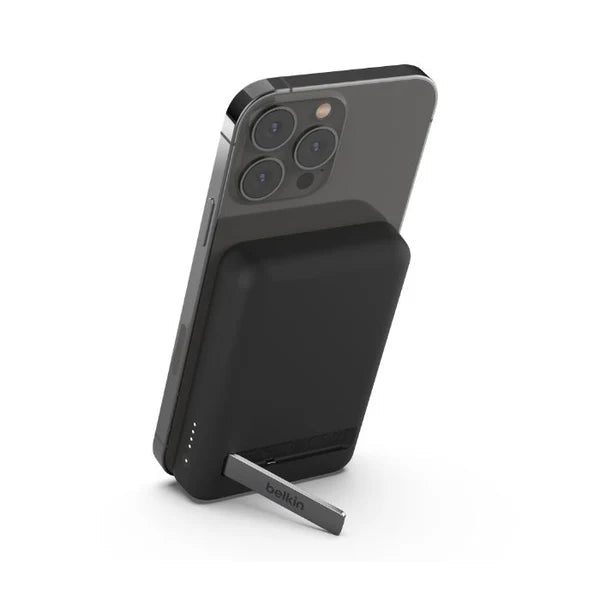 باور بانك من Belkin موديل BPD004btWT-1 – 5 واط، 5K