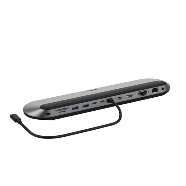 موزع منافذ USB-C من Belkin موديل INC014btSGY – 100 واط، 4K، 10 جيجابت/ث