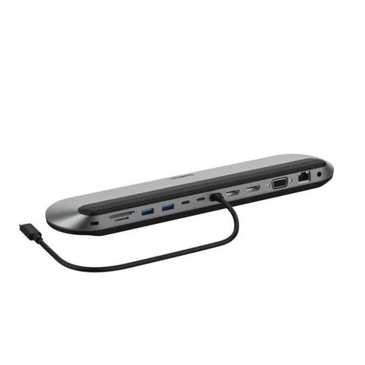 موزع منافذ USB-C من Belkin موديل INC014btSGY – 100 واط، 4K، 10 جيجابت/ث