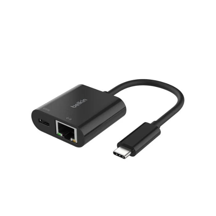 محول USB-C إلى Ethernet من Belkin موديل INC019btBK – 100 واط