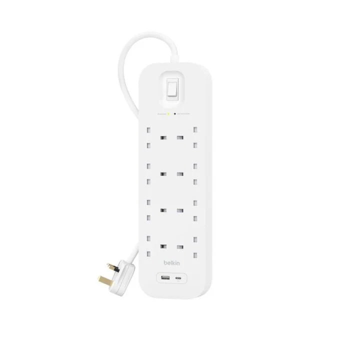 مشترك كهربائي من Belkin موديل SRB003ar2M – 5 واط، 2 متر