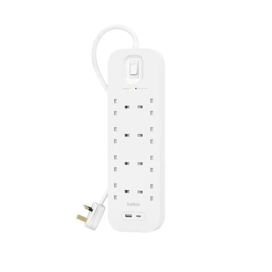 مشترك كهربائي من Belkin موديل SRB003ar2M – 5 واط، 2 متر