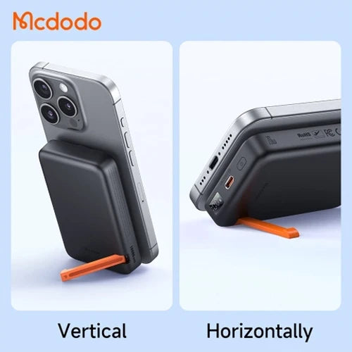 بنك طاقة Mcdodo مغناطيسي 2 في 1 سعة 10000mAh وشحن سريع 20W