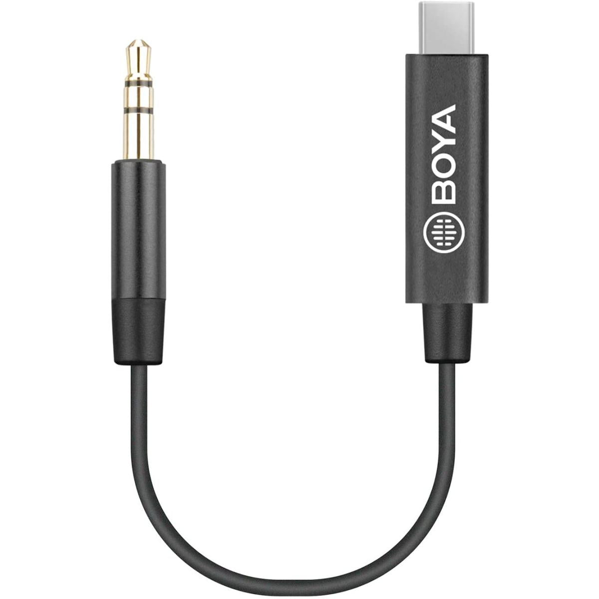 محول صوت 3 من BOYA – USB-C