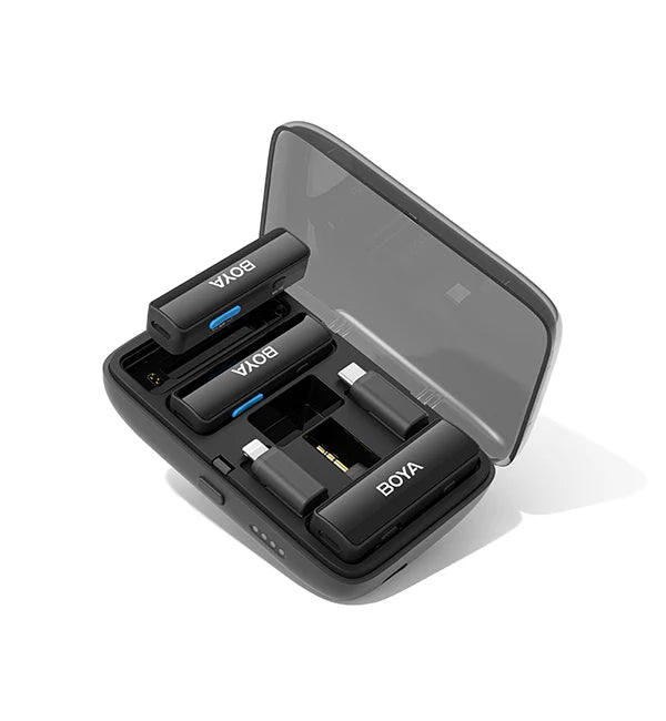 ميكروفون لاسلكي BOYALINK Wireless Lavalier من BOYA – لشخصين