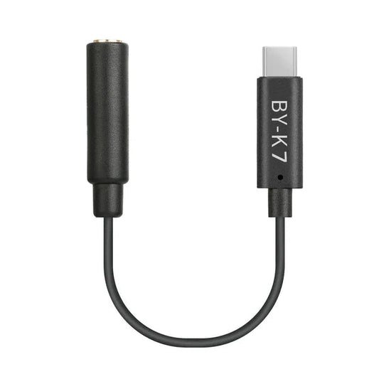 محول صوت BY-K7 Audio من BOYA – USB-C
