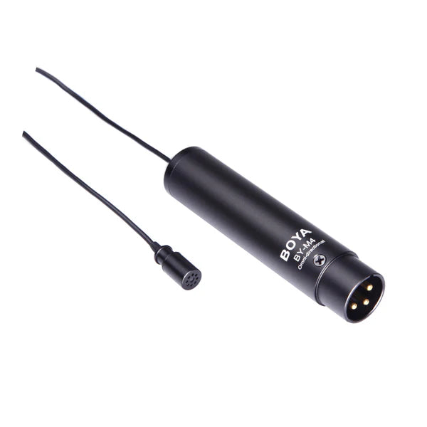 ميكروفون لافالير BY-M3D Dual من BOYA – USB-C، لشخصين