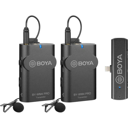 ميكروفون لاسلكي BY-WM4 Pro من BOYA – لشخصين