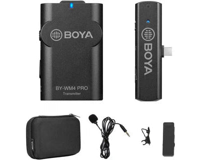ميكروفون لاسلكي BY-WM4 Pro من BOYA – USB-C