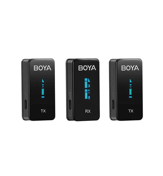 ميكروفون لاسلكي BY-XM6-S2 من BOYA – لشخصين