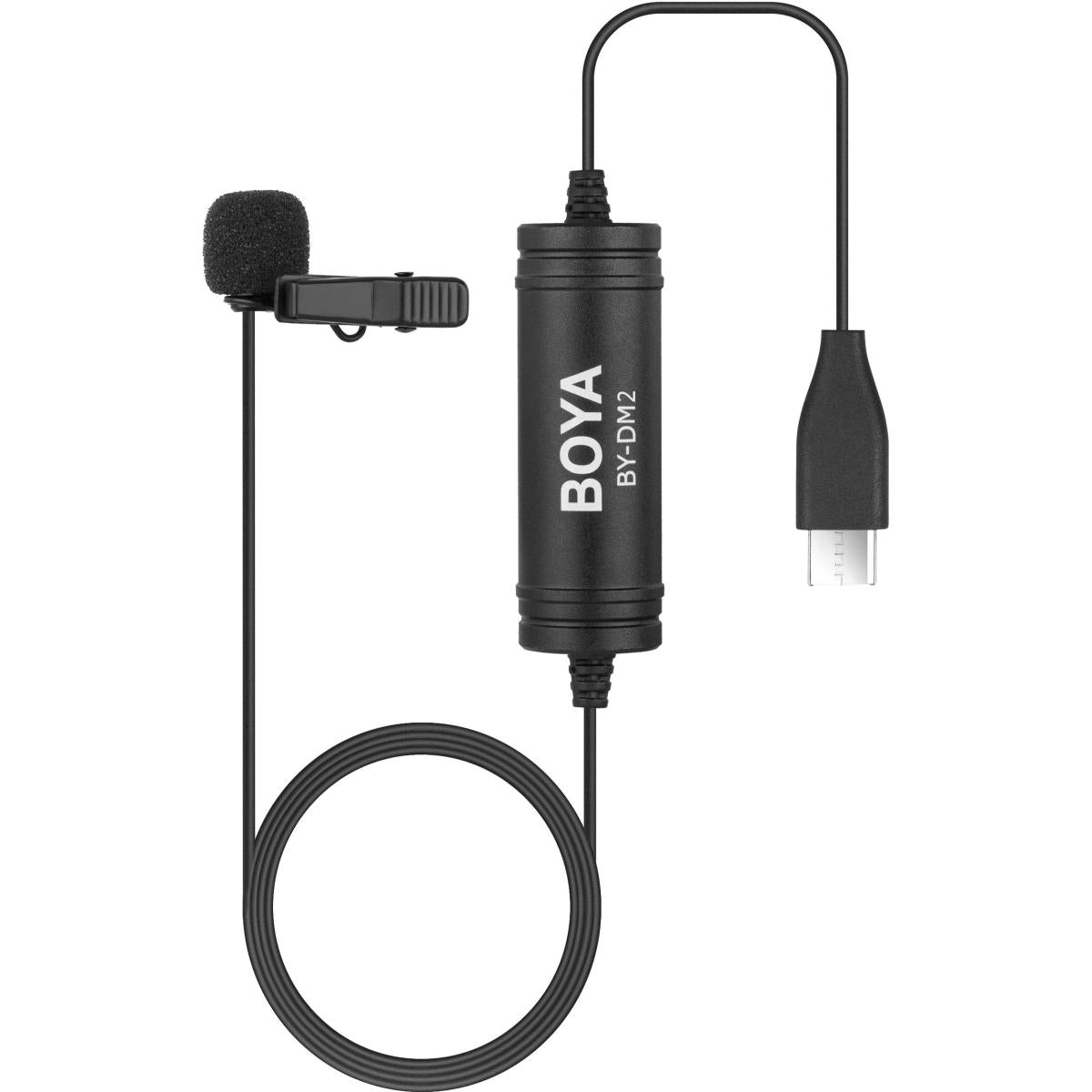 ميكروفون لافالير Digital Lavalier Microphone من BOYA للتسجيل وصناعة المحتوى