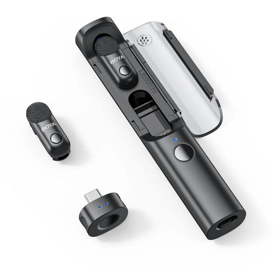 ميكروفون لاسلكي Magic-05 Wireless من BOYA للتسجيل وصناعة المحتوى