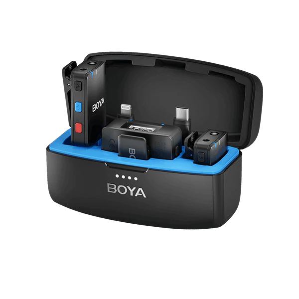 ميكروفون لاسلكي MIC من BOYA للتسجيل وصناعة المحتوى