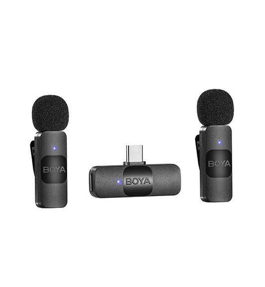 ميكروفون لاسلكي Ultracompact 2 من BOYA – USB-C