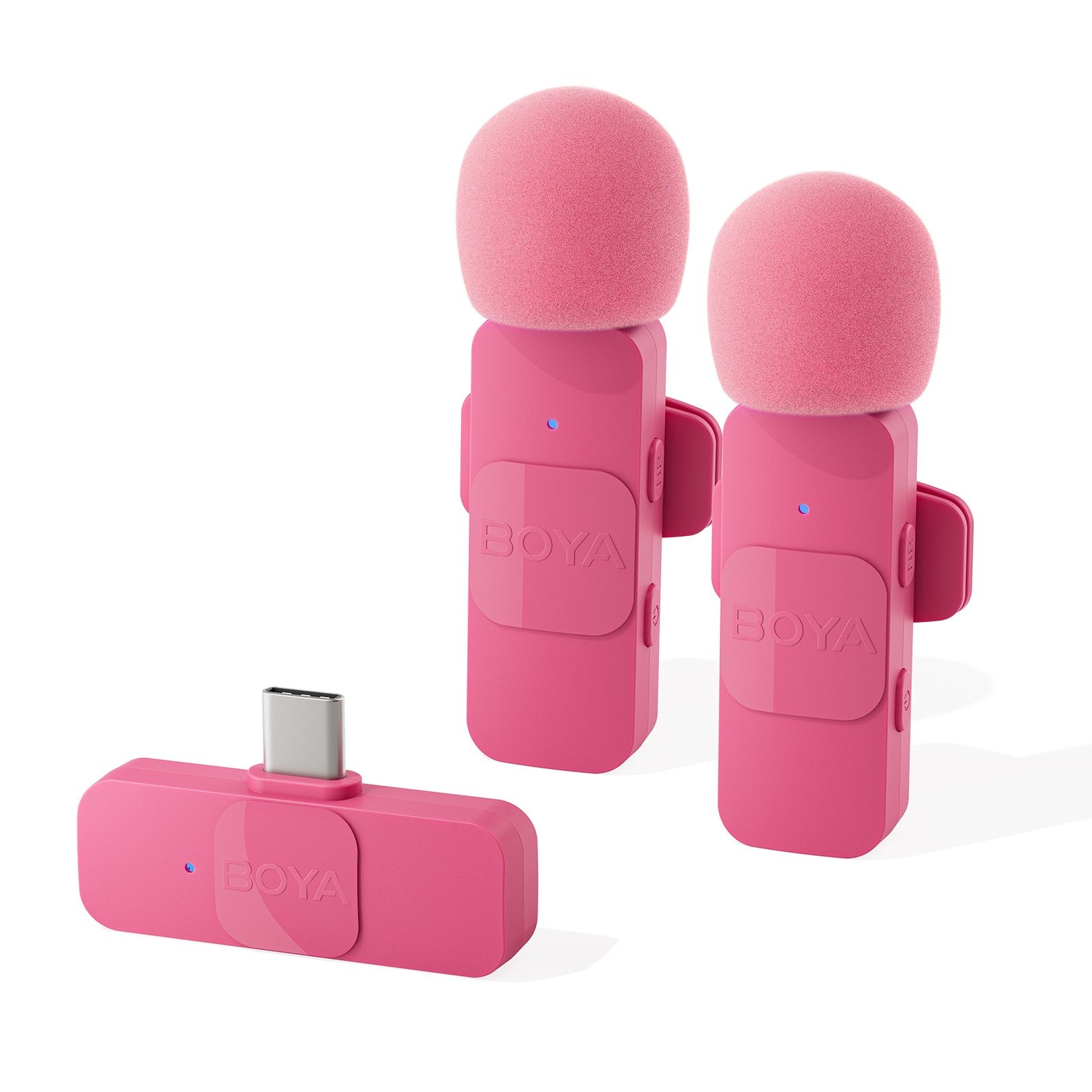 ميكروفون لاسلكي Ultracompact 2 من BOYA – USB-C