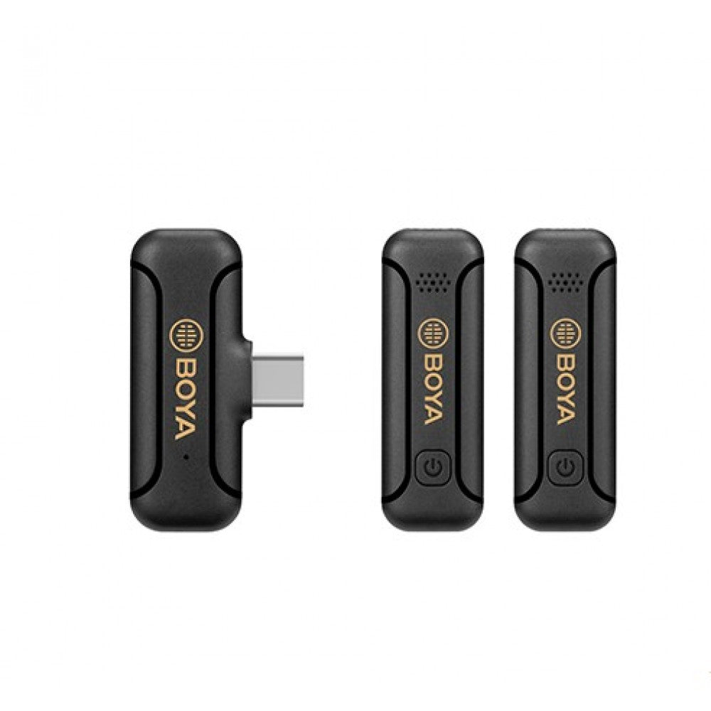 ميكروفون لاسلكي USB-C Wireless من BOYA – USB-C، عزل ضوضاء