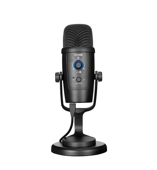 ميكروفون مكثف USB Condenser Microphone من BOYA للتسجيل وصناعة المحتوى