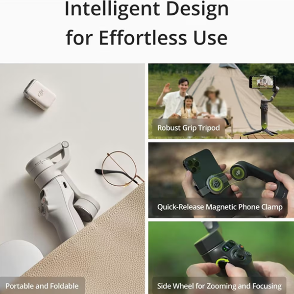ميكروفون DJI Mic Mini لاسلكي 2TX+1RX – مايك احترافي للموبايل والكاميرا بعزل ضوضاء ومدى 400 متر ميكروفون DJI Mic Mini لاسلكي 2TX+1RX – مايك احترافي للموبايل والكاميرا بعزل ضوضاء ومدى 400 متر