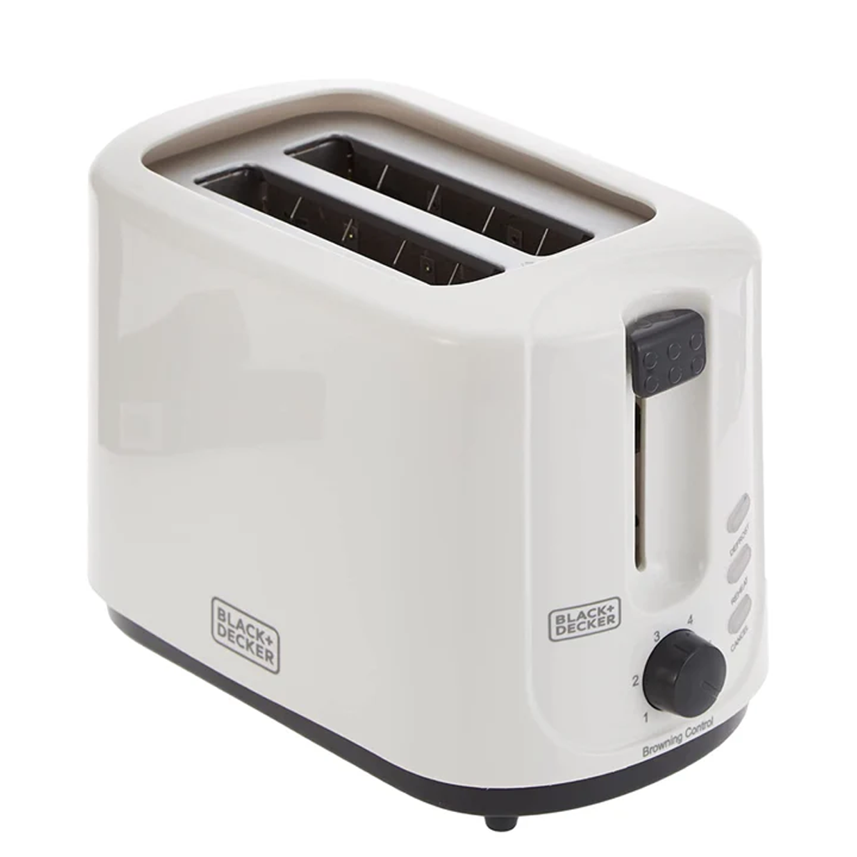 حماصة خبز توست بـ 6 إعدادات تحكم مختلفة وقوة 750 واط ماركة Black & Decker حماصة خبز توست بـ 6 إعدادات تحكم مختلفة وقوة 750 واط ماركة Black & Decker