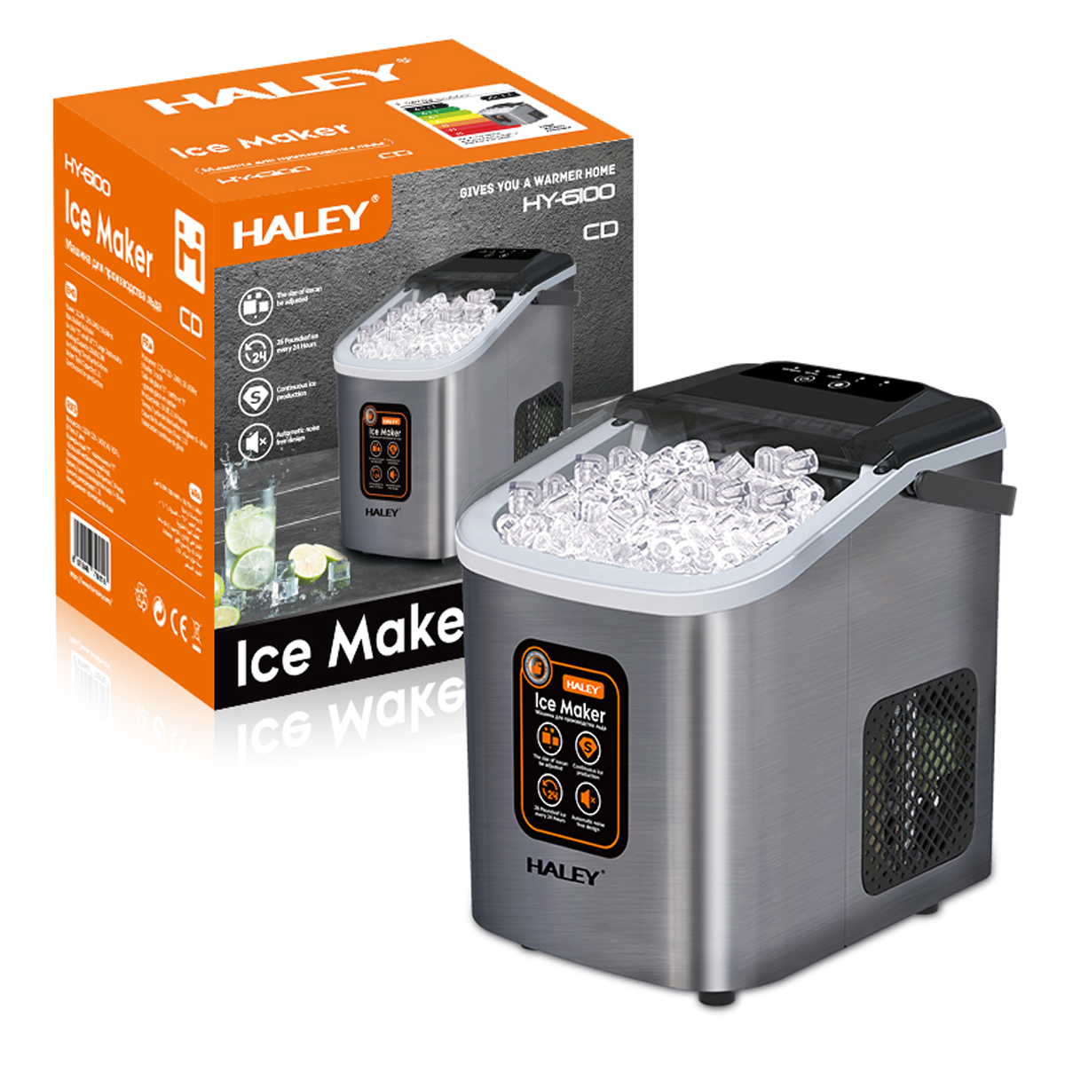 ماكينة صنع الثلج الكهربائية بسعة 1.5 لتر – لون سكني ماركة HALEY (Copy) ماكينة صنع الثلج الكهربائية بسعة 1.5 لتر – لون سكني ماركة HALEY (Copy)