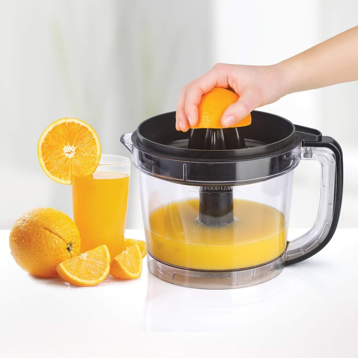 محضرة طعام احترافية 4 بـ 1 بقوة 800 واط و41 وظيفة متعددة ماركة Black & Decker محضرة طعام احترافية 4 بـ 1 بقوة 800 واط و41 وظيفة متعددة ماركة Black & Decker