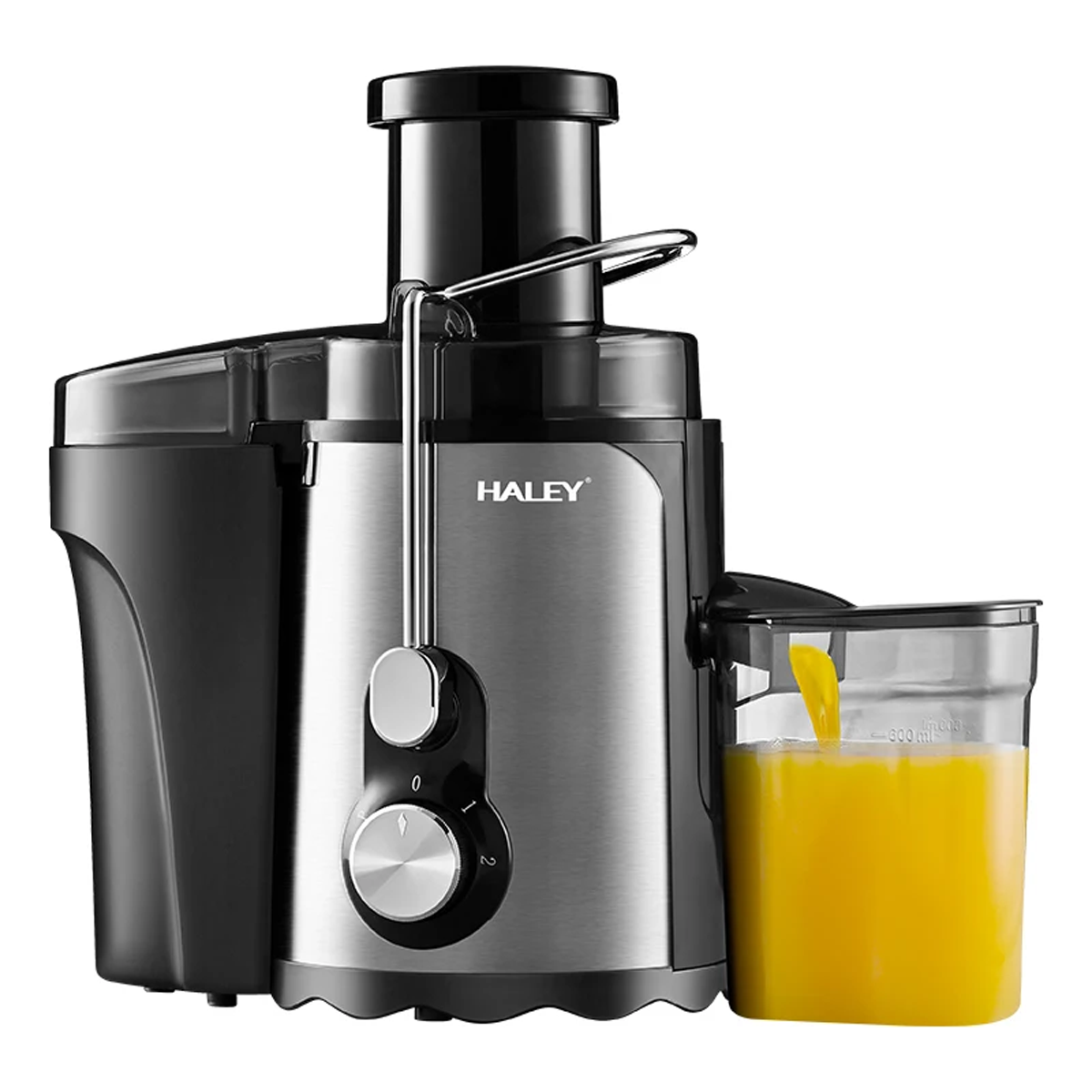 عصارة الفواكة والحمضيات الأوتوماتيكية البطئية قوة 1000 واط ماركة HALEY عصارة الفواكة والحمضيات الأوتوماتيكية البطئية قوة 1000 واط ماركة HALEY