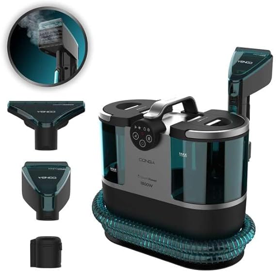منظف سجاد ومفروشات Cecotec Conga 7000 Steam XXL