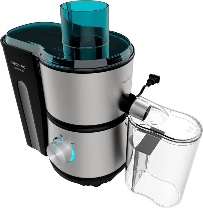 عصارة Cecotec Juice&Fresh 400 Titan Black بقوة 400 واط