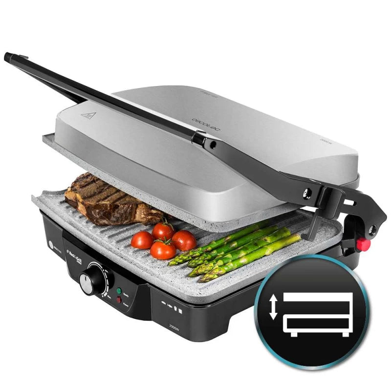 شواية كهربائية Cecotec Rock’nGrill بقوة 2000 واط