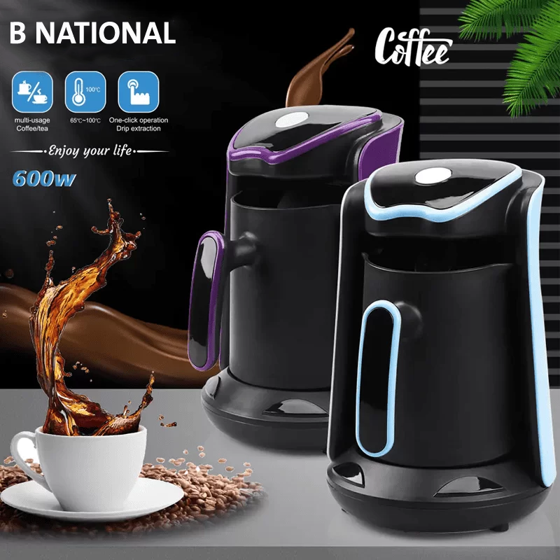 ماكينة تحضير القهوة التركية الأصلية ماكينة تحضير القهوة التركية الأصلية