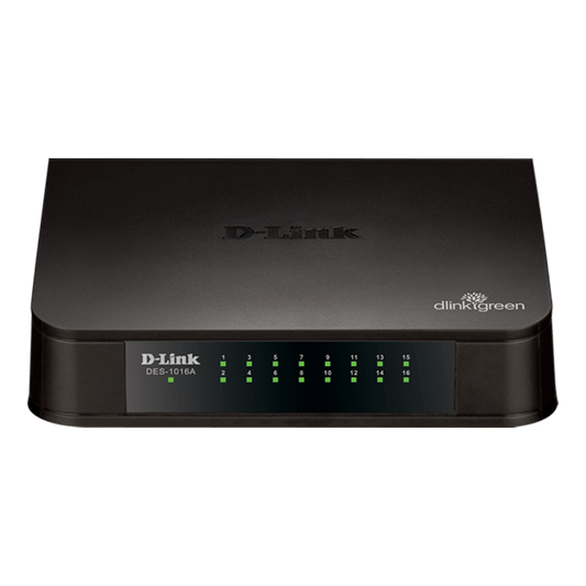 سويتش شبكة من D-Link موديل DES-1016A – 16-port