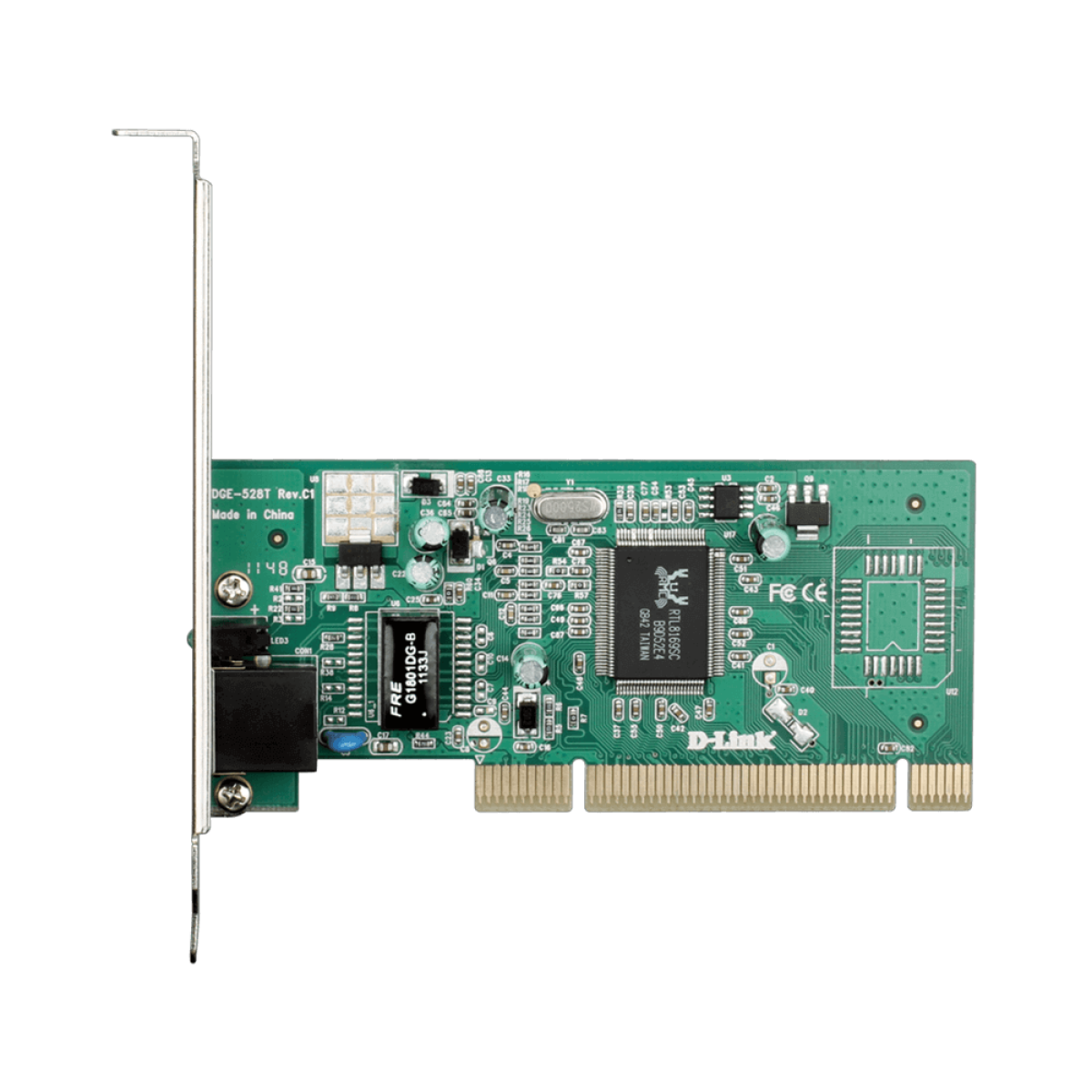محول شبكة Ethernet من D-Link موديل DGE-528T – Gigabit