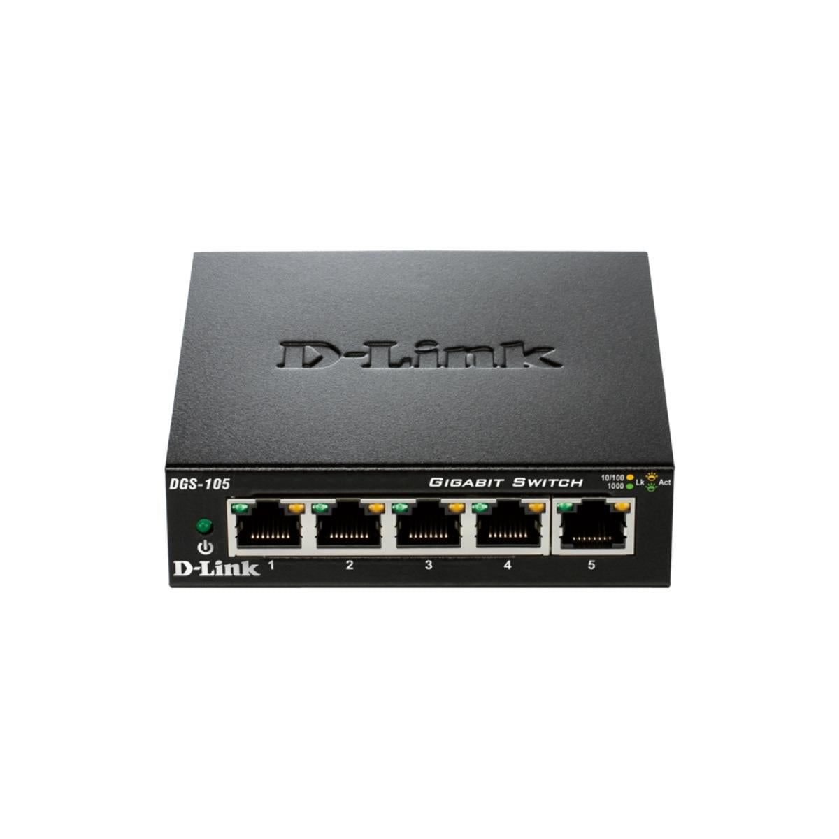 سويتش شبكة من D-Link موديل DGS-105/B – 5-port