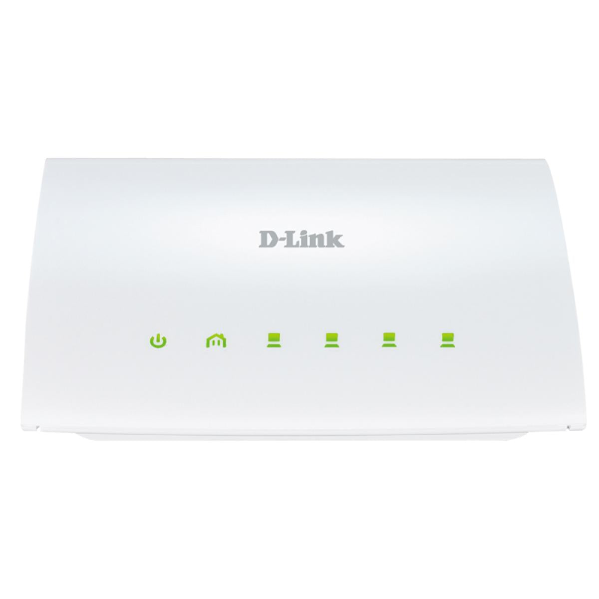 سويتش شبكة من D-Link موديل DHP-346AV – 4-Port