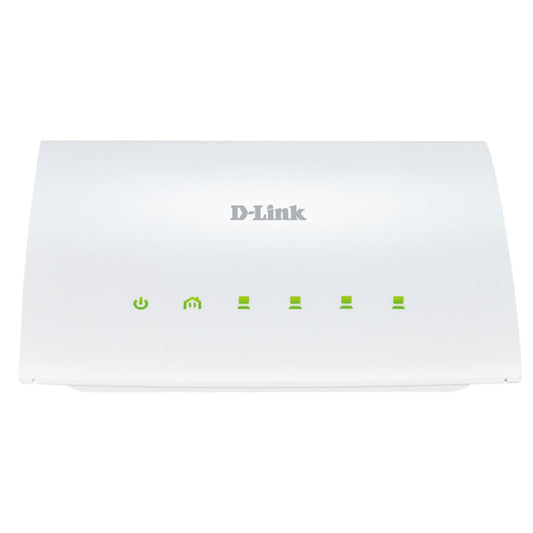 سويتش شبكة من D-Link موديل DHP-346AV – 4-Port