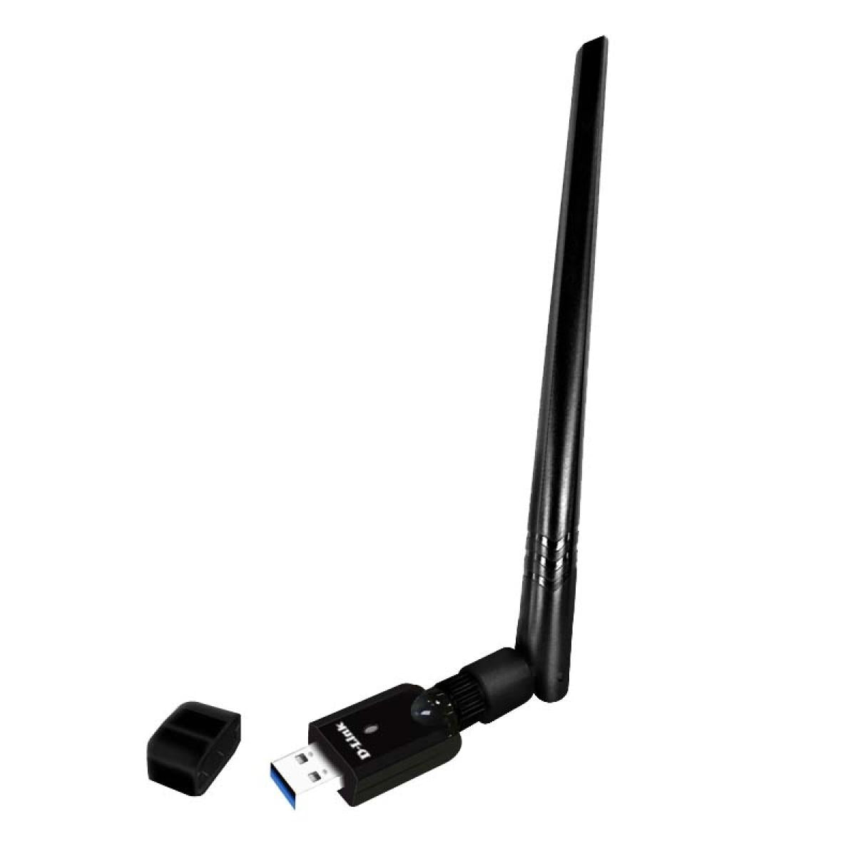 محول شبكة USB من D-Link موديل DWA-185 – AC1200