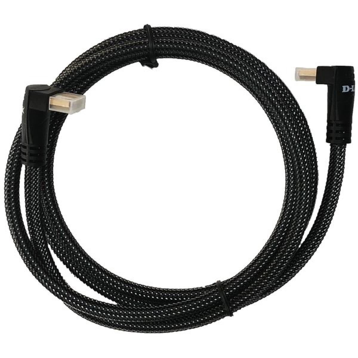 كيبل HDMI من D-Link موديل HCB-4AABLBR-3 – 3M