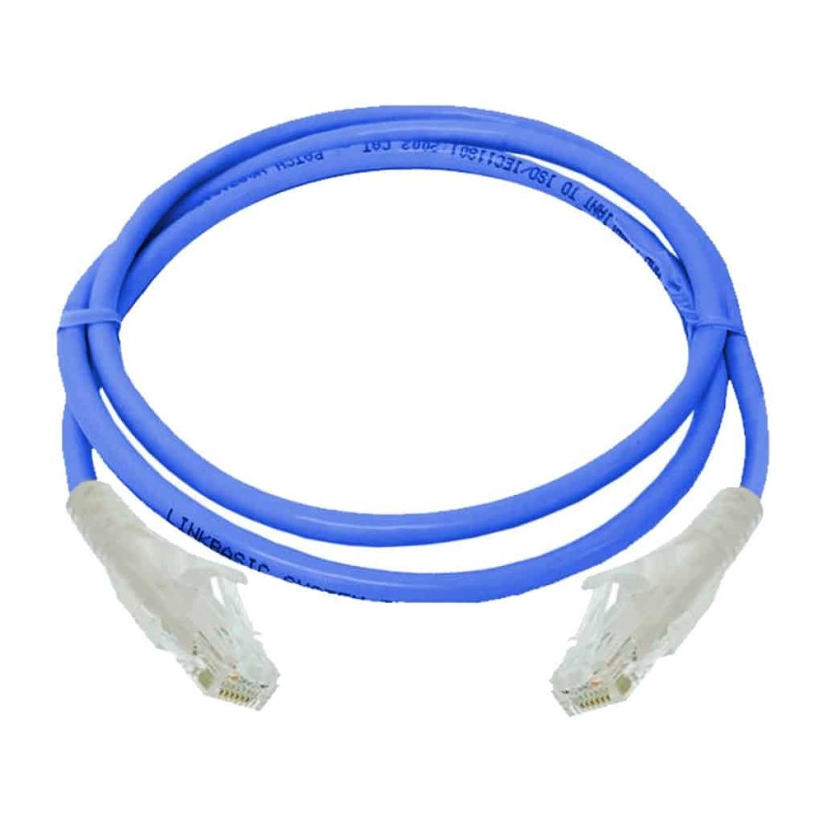 كيبل شبكة من D-Link موديل NCB-6AUBLUR1-1 – 1M