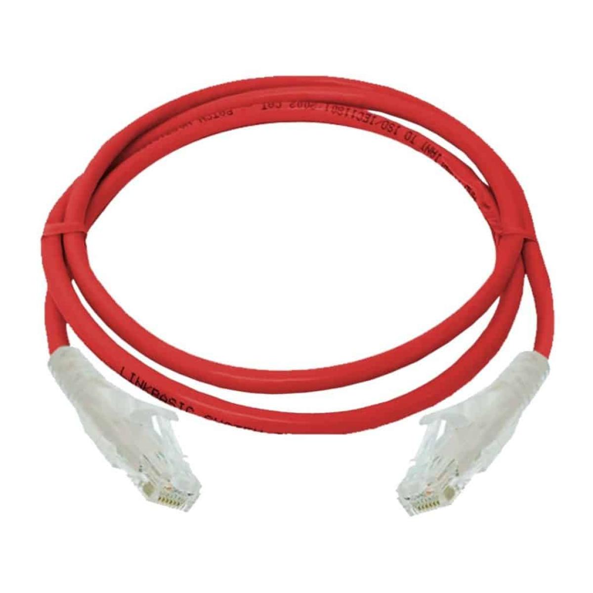 كيبل شبكة من D-Link موديل NCB-6AUREDR1-1 – 1M
