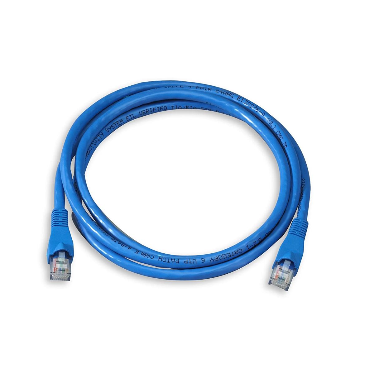 كيبل شبكة من D-Link موديل NCB-C6UBLUR1-05 – 0.5M