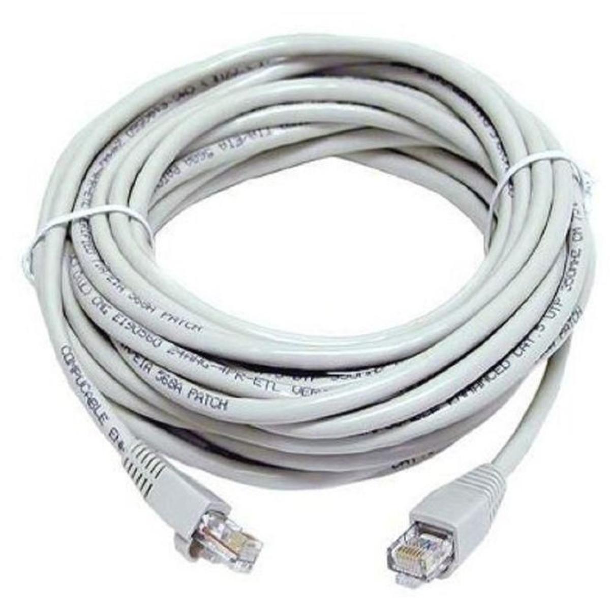 كيبل شبكة من D-Link موديل NCB-C6UGRYR1-15 – 15M