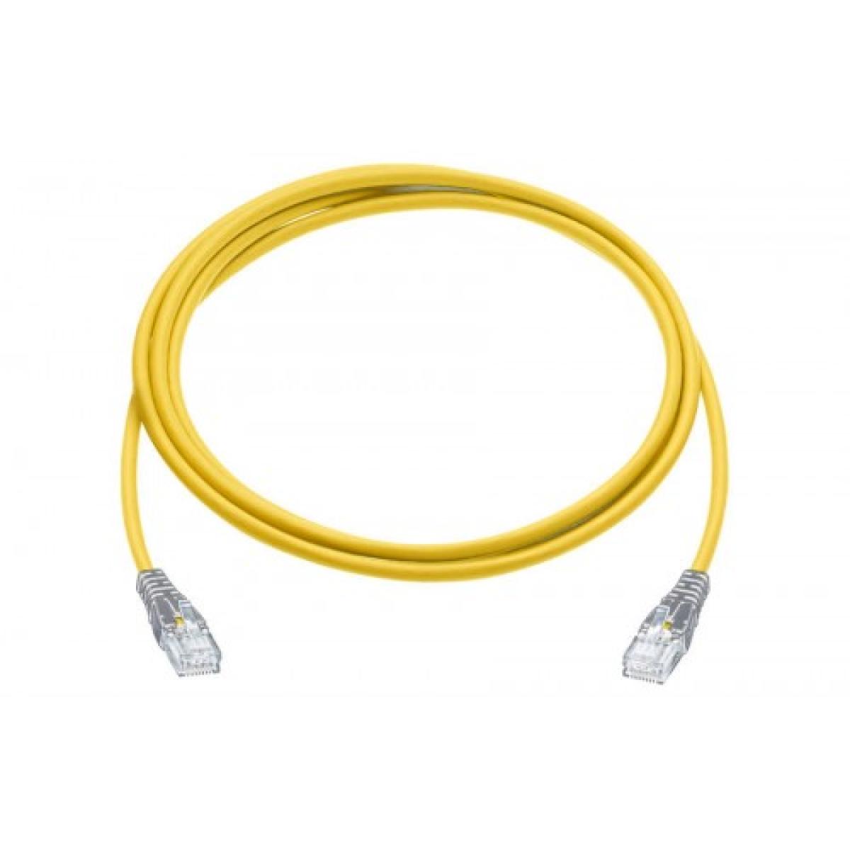 كيبل شبكة من D-Link موديل NCB-C6UYELR1-05 – 0.5M
