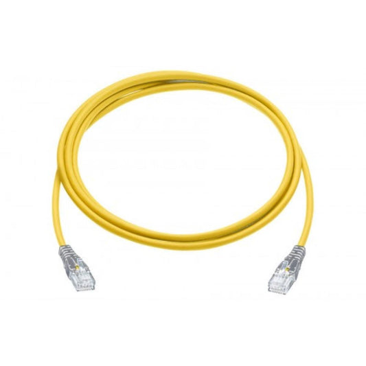 كيبل شبكة من D-Link موديل NCB-C6UYELR1-1 – 1M