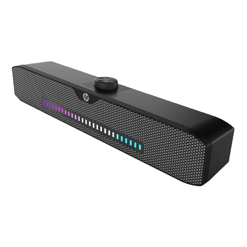 سماعة HP DHS-4200U USB RGB سوداء
