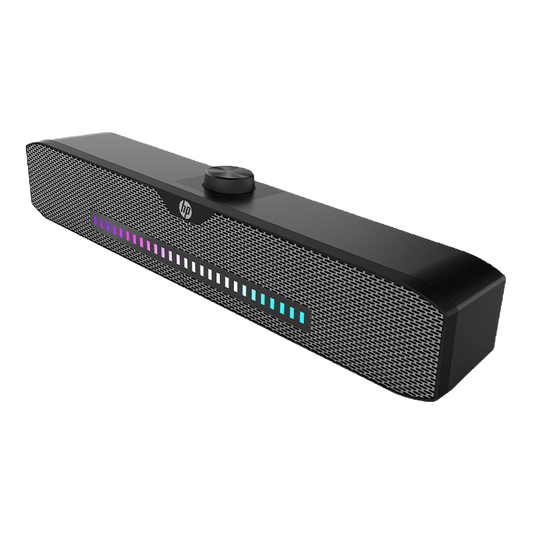 سماعة HP DHS-4200U USB RGB سوداء