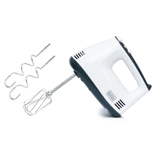 خلاط يدوي كهربائي بقوة 300 واط للكيك والعجين ماركة Black & Decker