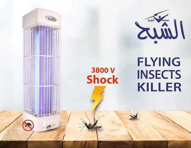 جهاز قاتل الناموس والحشرات الطائرة المزعجة من جهاز قاتل الناموس والحشرات الطائرة المزعجة من