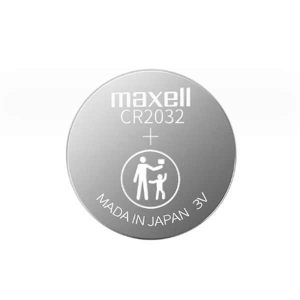 بطاريات الليثيوم الاصلية " 3 فولت " ماركة MAXELL اليابانية