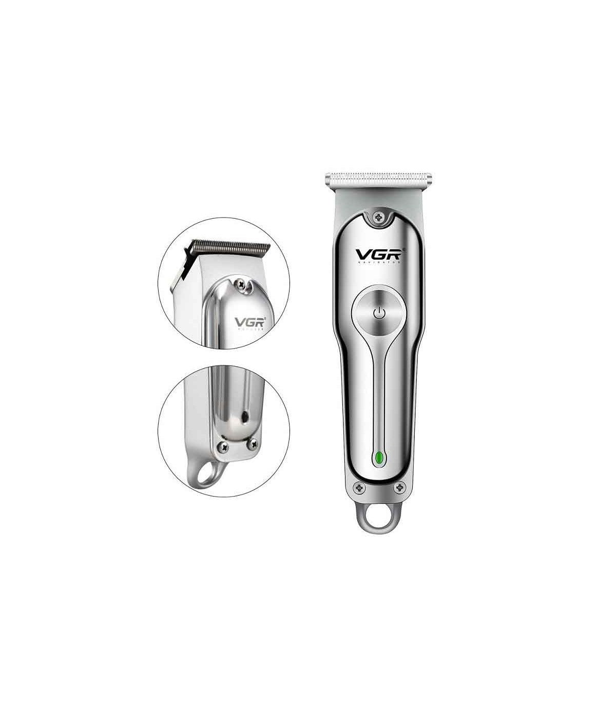 ماكينة حلاقة الستانلس ستيل من شركة VGR موديل V-071 ماكينة حلاقة الستانلس ستيل من شركة VGR موديل V-071